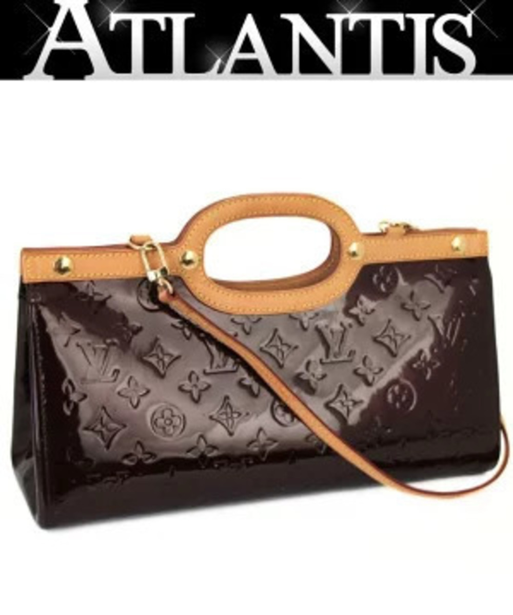 Louis Vuitton Roxbury Drive Bag Vernis